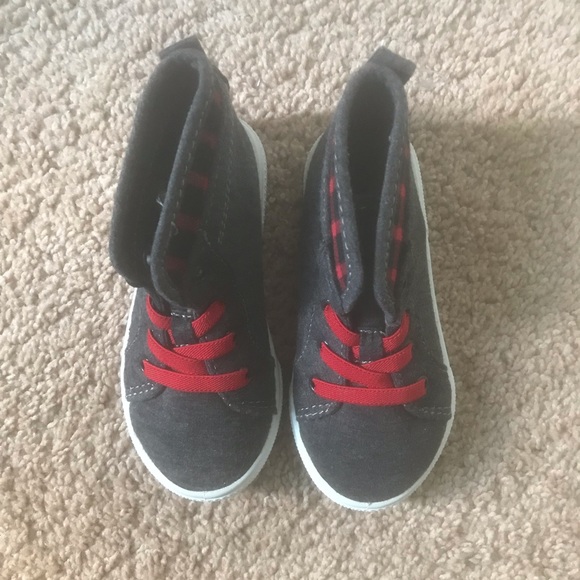 Carters Boys Toddler shoes size 10 - Picture 6 of 8